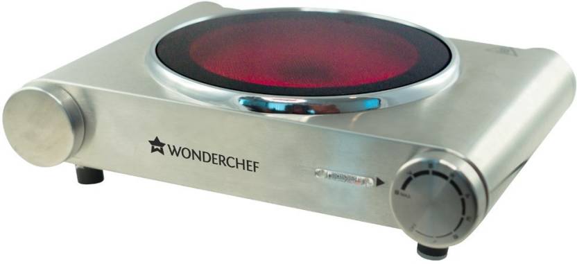 Wonderchef Ceramic Hot Plate Induction Cooktop Image