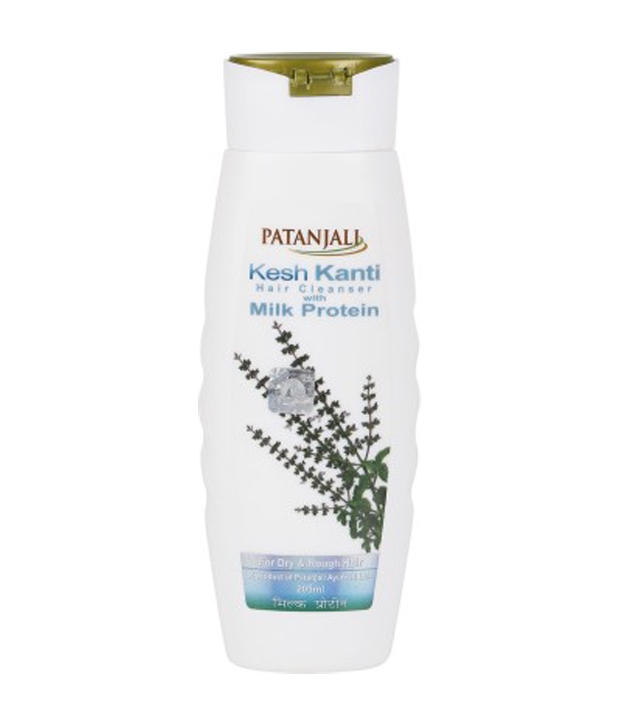 Patanjali Kesh Kanti Milk Protein Hair Cleanser Shampoo Image