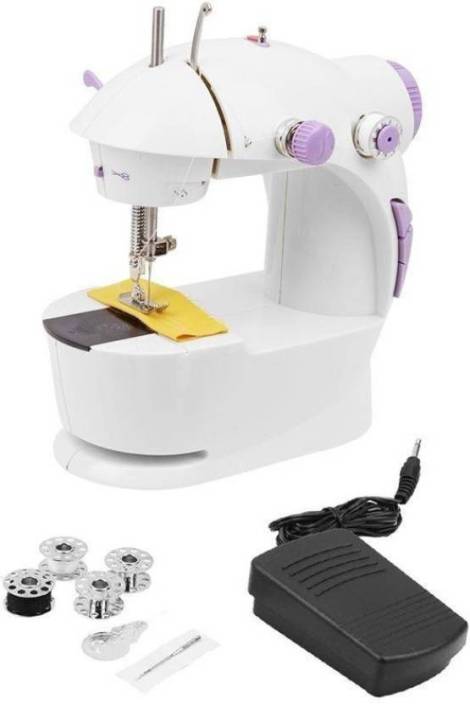 Benison India 4 In1 Smart Portable Mini Silai Electric Sewing Machine Image