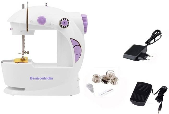 Benison India 4-In-1 Powerstitch Portable Electric Sewing Machine Image