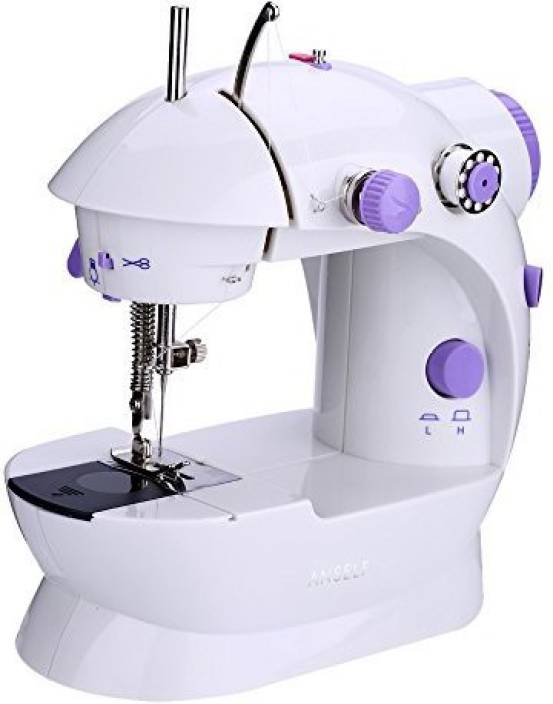 Cubee 4 in 1 Compact & Portable Operated Electric Sewing Machine Image