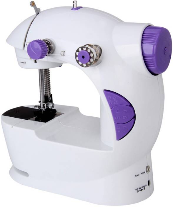 Gold Dust ABC YUTA Portable Lifestyle Mini Electric Sewing Machine Image