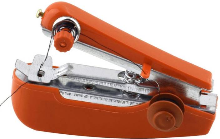 Gold Dust VK23007 Automatic Sun Hand Orange Manual Sewing Machine Image