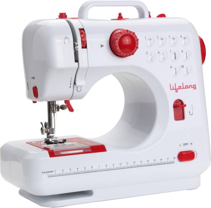 Lifelong HomeStyle Electric Sewing Machine Image