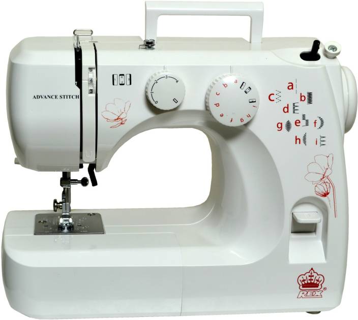 Rex Advance Stitch Embroidery Sewing Machine Image