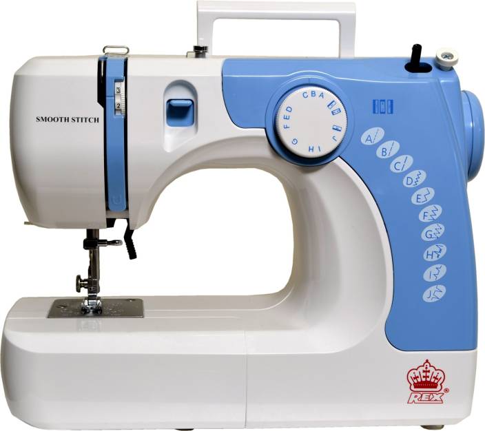 Rex Smooth Stitch Embroidery Sewing Machine Image