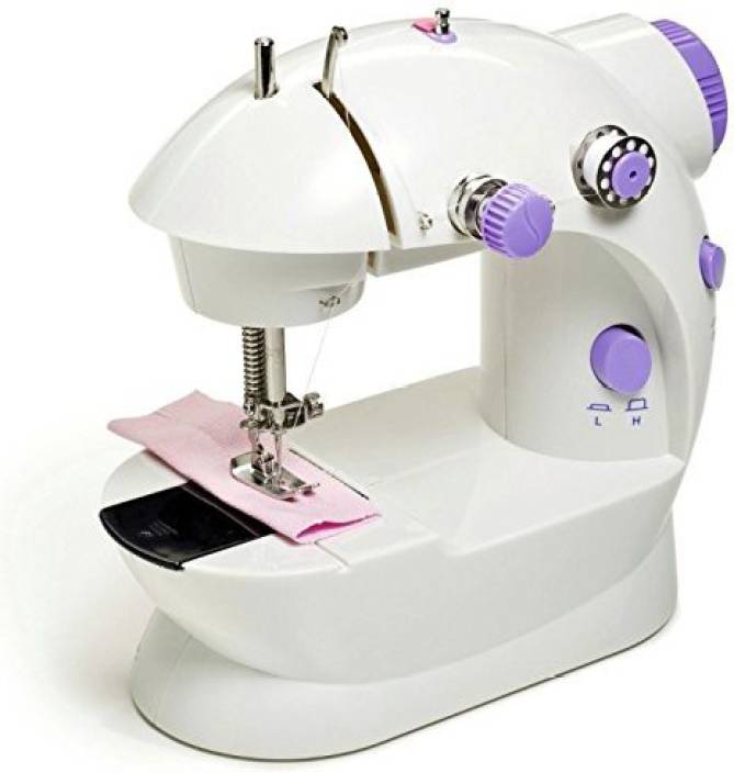 Shopo 4 in 1 Mini Electric Power mode Electric Sewing Machine Image