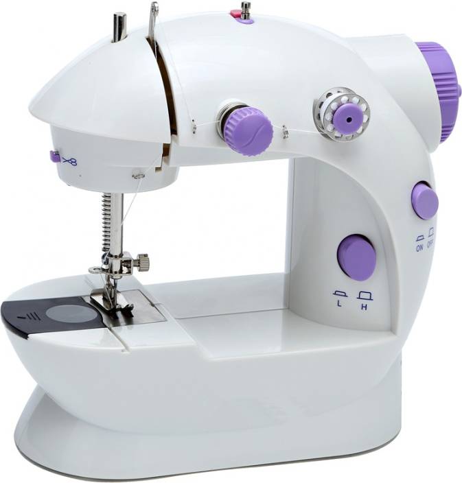 Shrih Multifunctional Double Stitches Electric Sewing Machine Image