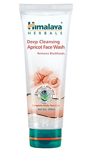 Himalaya Herbals Deep Cleansing Apricot Face Wash Image