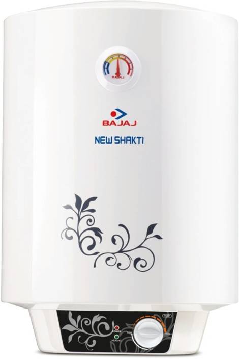 Bajaj New Shakti Glasslined Je15 15 L Storage Water Geyser Image