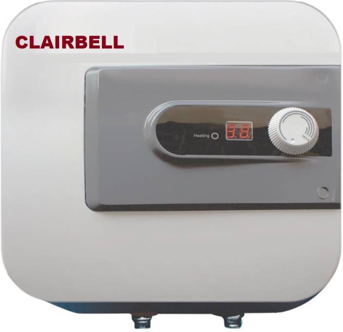 Clairbell Storage Royal Pearl Digital 10 L Storage Water Geyser Image