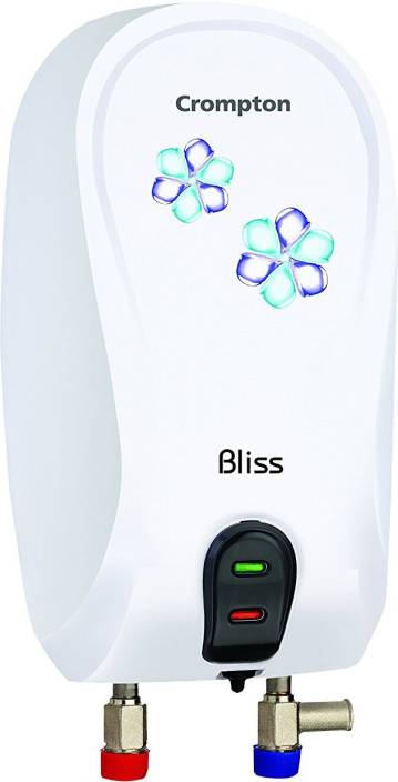 Crompton Bliss 1 L Instant Water Geyser Image