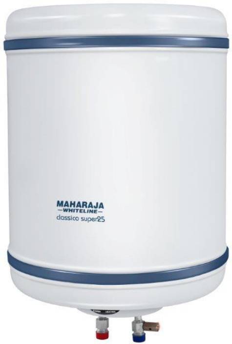 Maharaja Whiteline Classico Super 25 L Storage Water Geyser Image