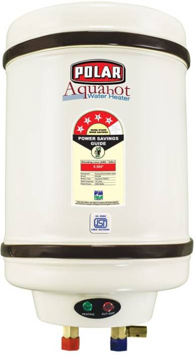 Polar Aquahot 10 L Storage Water Geyser Image