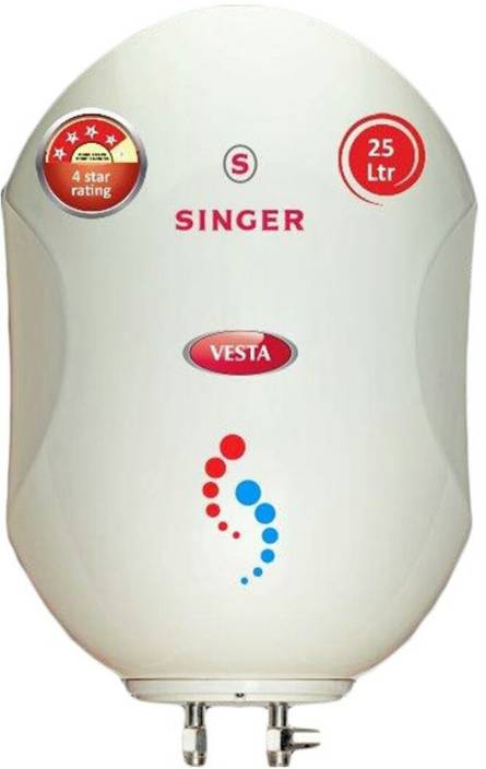 Singer Vesta 25 L Storage Water Geyser Image