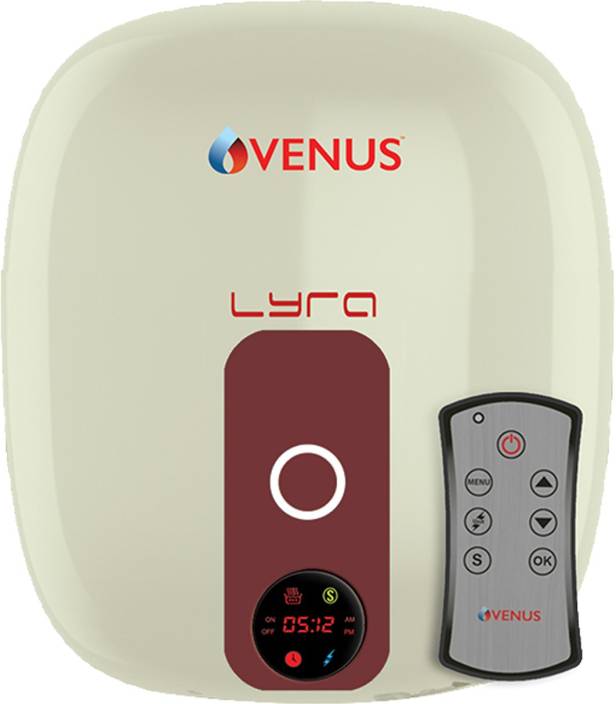 Venus Lyra Digital 10Rd 10 L Electric Water Geyser Image