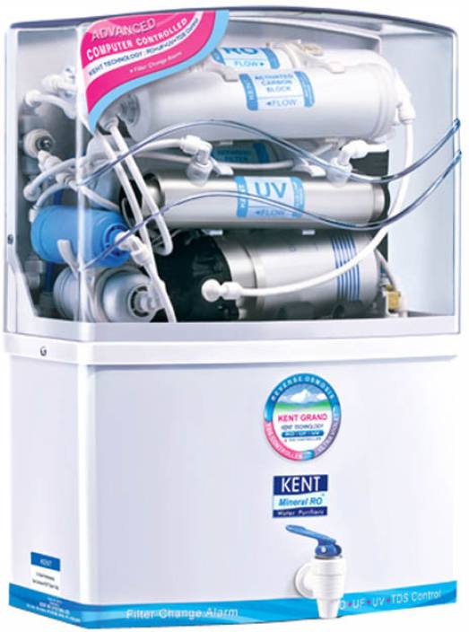 Kent Grand 8 L RO + UV +UF Water Purifier Image