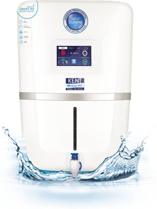 Kent Superb 9 L RO + UV +UF Water Purifier Image