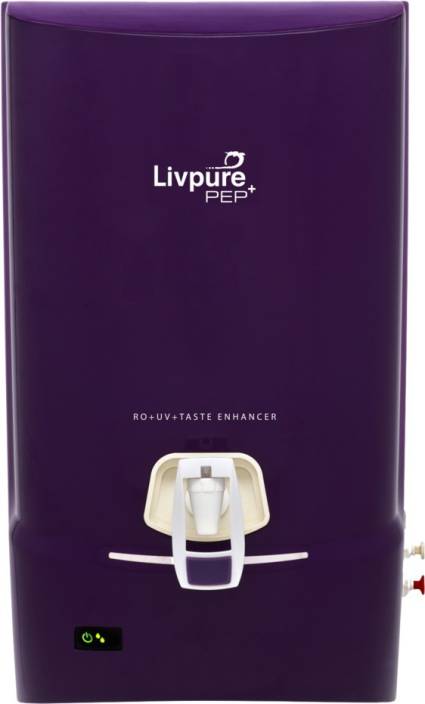 Livpure Pep Plus 7 L RO + UV Water Purifier Image