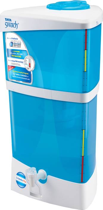 Tata Swach Cristella+ 9 L Gravity Based Water Purifier Image