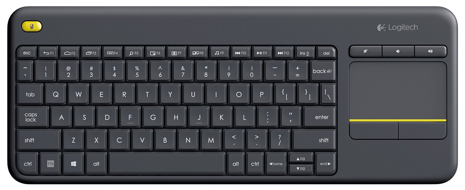 Logitech K400 Plus Wireless Keyboard Image