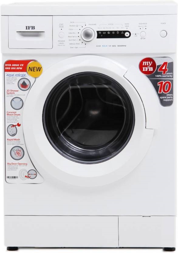 IFB 6 kg Fully Automatic Front Load Washing Machine (Diva Aqua VX) Image