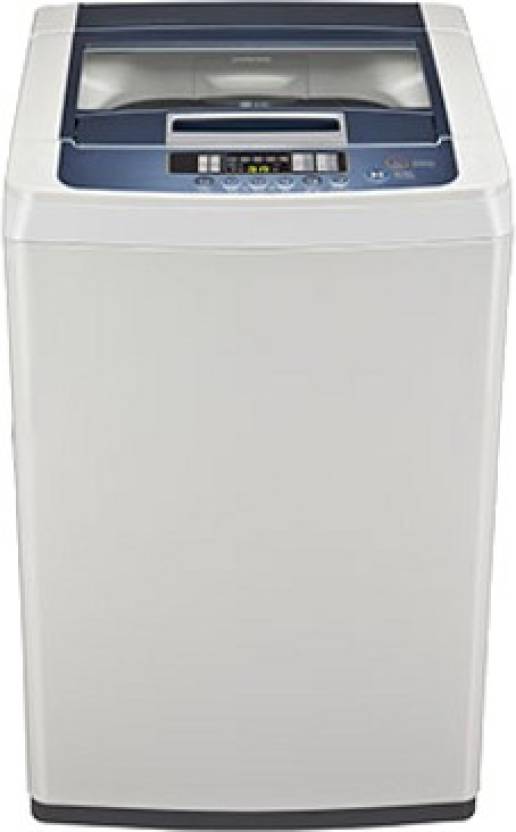 LG 6.2 kg Fully Automatic Top Load Washing Machine (T7248TDDLL) Image