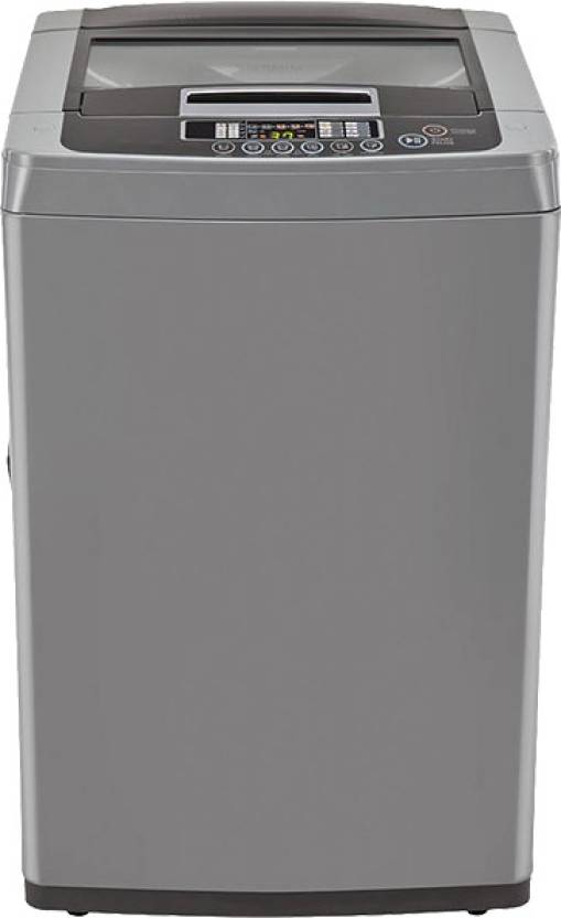 LG 6.5 kg Fully Automatic Top Load Washing Machine (T7567TEDLH) Image