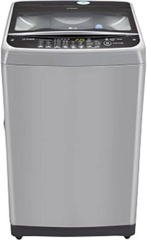 LG 6.5 kg Fully Automatic Top Load Washing Machine (T7568TEELJ) Image