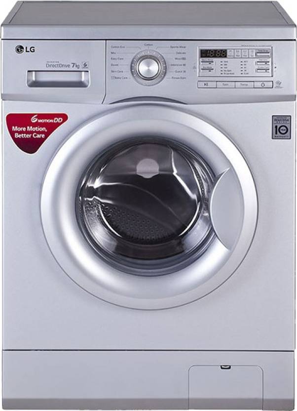 LG 7 kg Fully Automatic Front Load Washing Machine FH0B8QDL25 Image