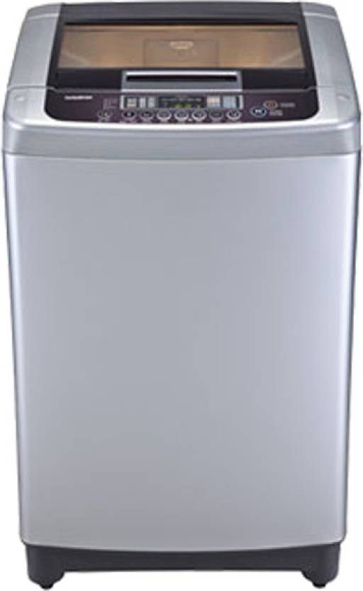 LG 7 kg Fully Automatic Top Load Washing Machine (T8067TEDLR) Image