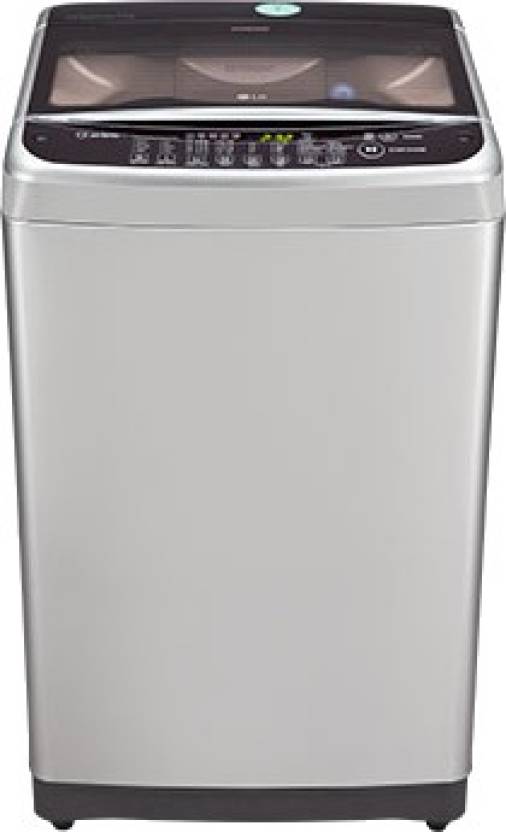 LG 7 kg Fully Automatic Top Load Washing Machine T8068TEELY Image