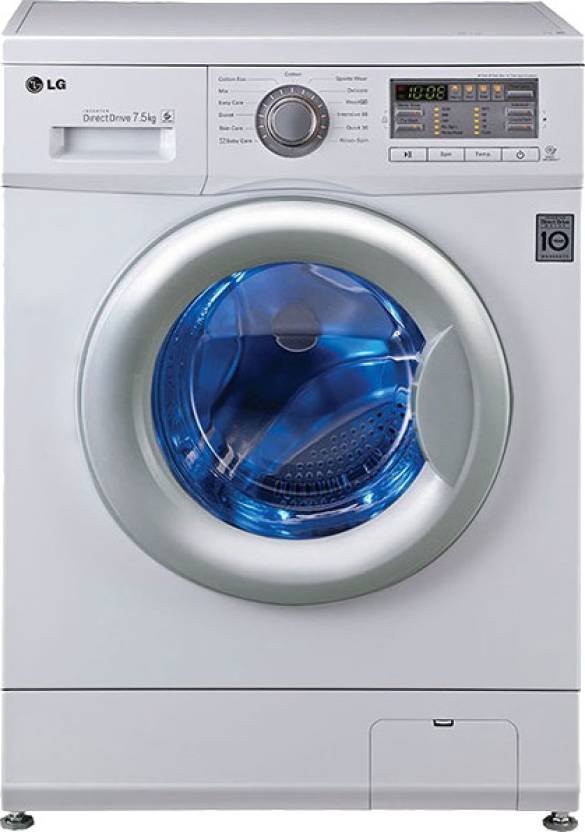 LG 7.5 kg Fully Automatic Front Load Washing Machine FH0B8EDL21 Image
