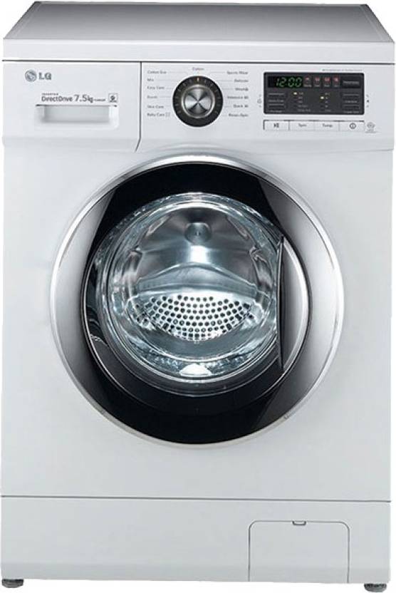 LG 7.5 kg Fully Automatic Front Load Washing Machine (FH296EDL23) Image