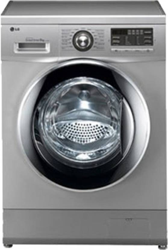 LG 8 kg Fully Automatic Front Load Washing Machine (FH496TDL24) Image