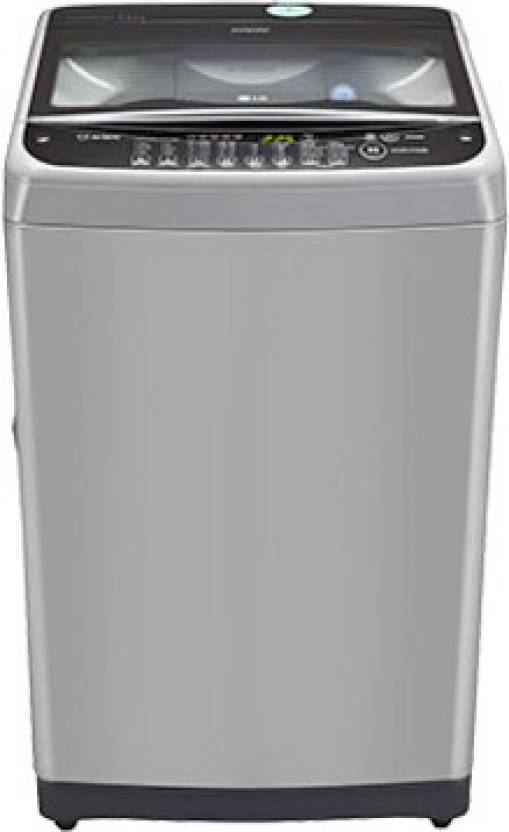 LG 8.5 kg Fully Automatic Top Load Washing Machine (T9568TEELJ) Image