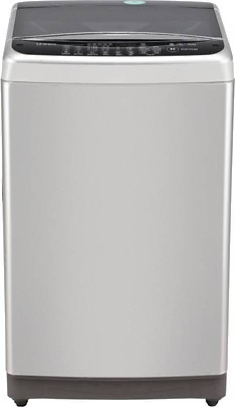 LG 9 kg Fully Automatic Top Load Washing Machine (T1068TEEL1) Image