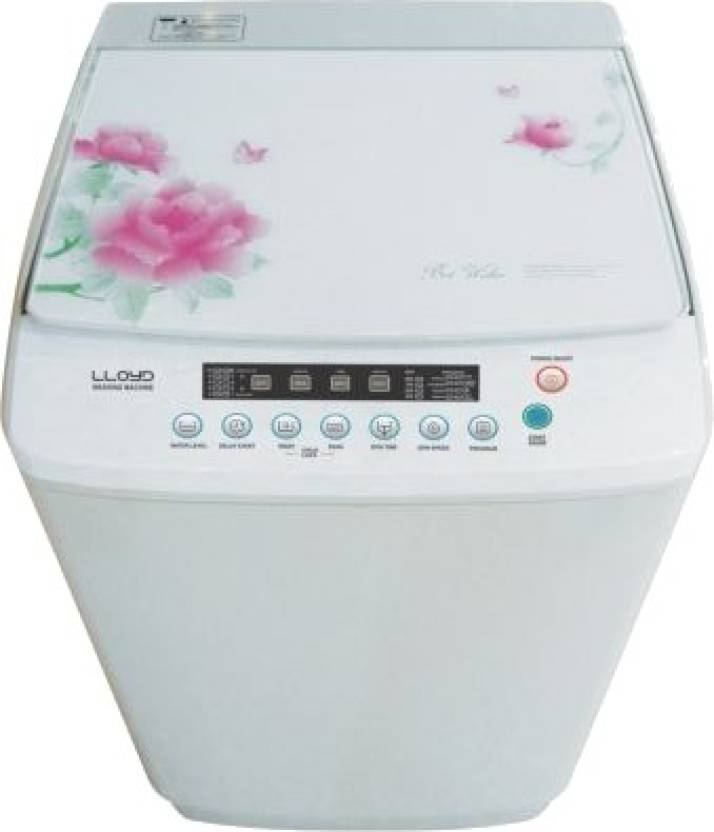 Lloyd 8 kg Fully Automatic Top Load Washing Machine LWDD80UV Image