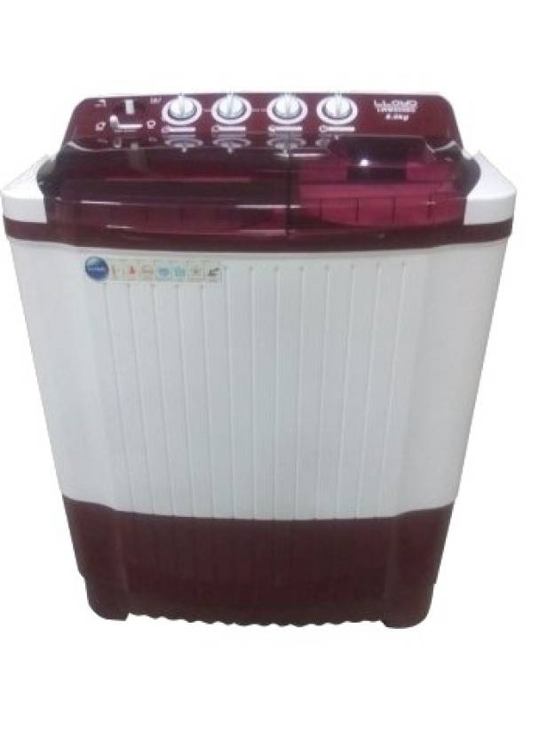 Lloyd 8 kg Semi Automatic Top Load Washing Machine LWMS80BD Image