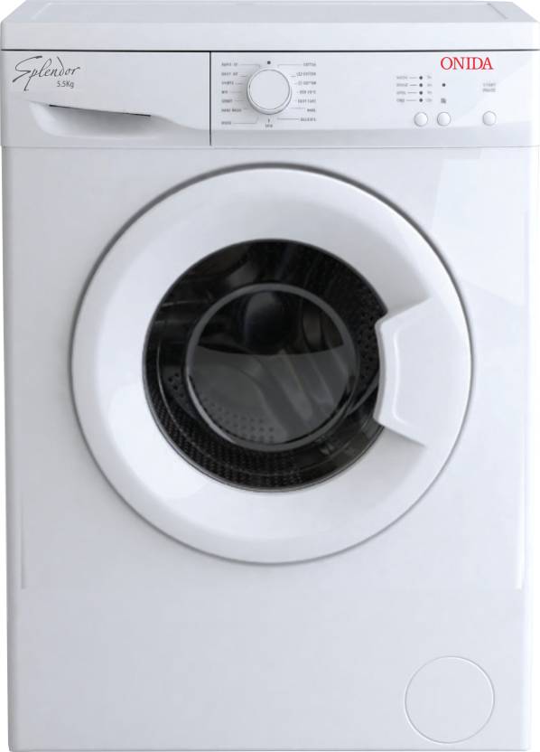 Onida 5.5 kg Fully Automatic Front Load Washing Machine (WOF5508NW) Image