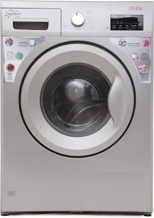 Onida 6 kg Fully Automatic Front Load Washing Machine (WOF6510PS) Image