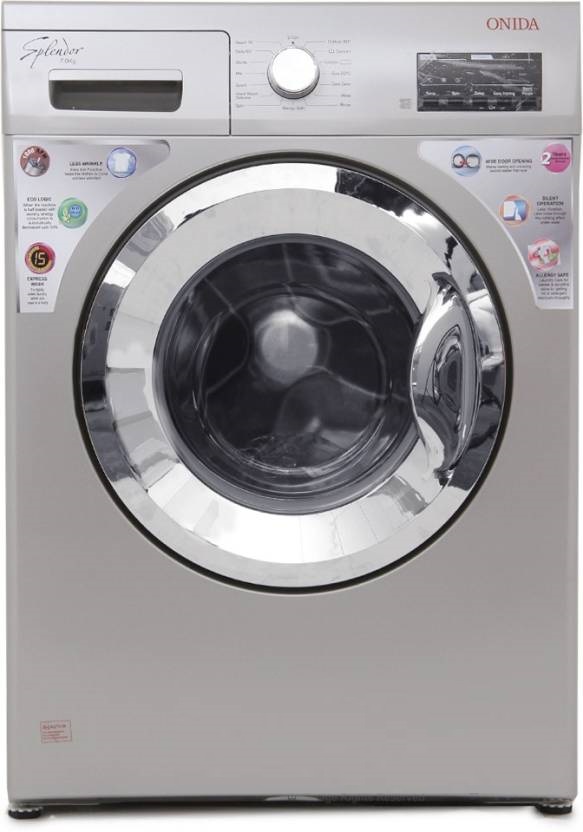 Onida 7 kg Fully Automatic Front Load Washing Machine (WOF7010LS) Image