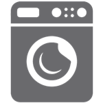 Samsung 6 kg Fully Automatic Front Load Washing Machine (WF600B0BTWQ) Image