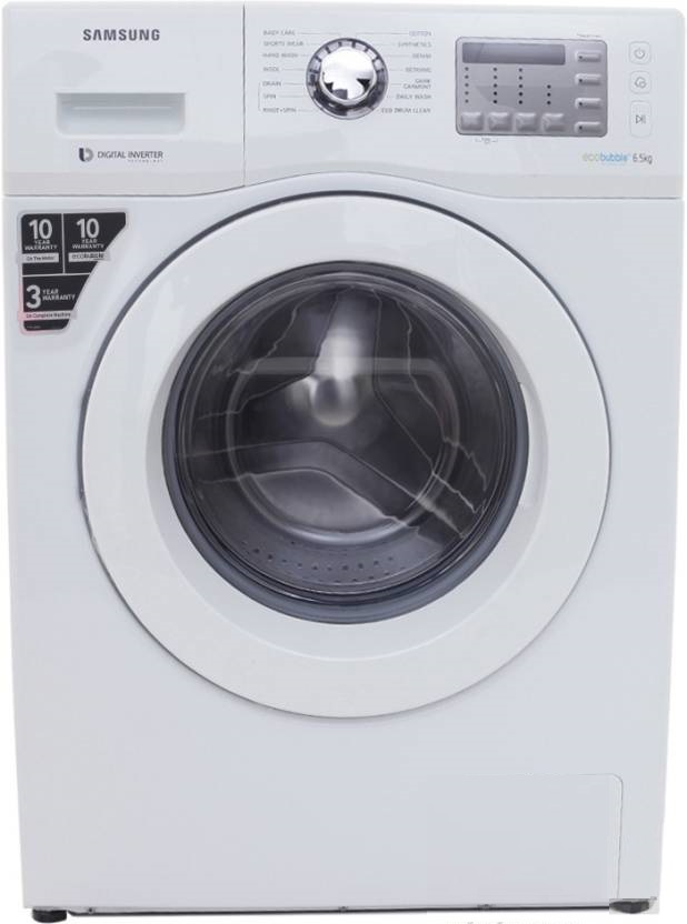 Samsung 6.5 kg Fully Automatic Front Load Washing Machine WF652U2SHWQ Image