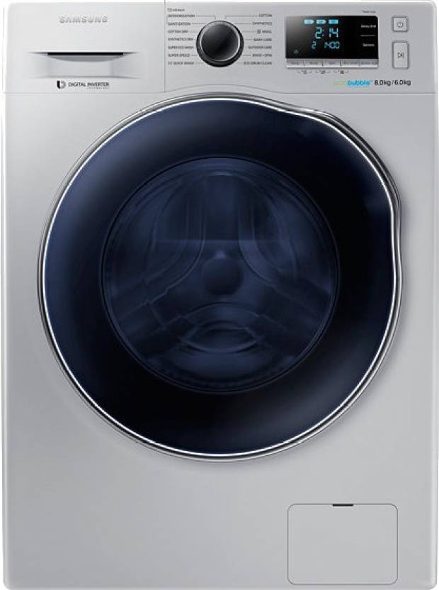 Samsung 8 kg Fully Automatic Front Load Washing Machine (WD80J6410AS/TL) Image