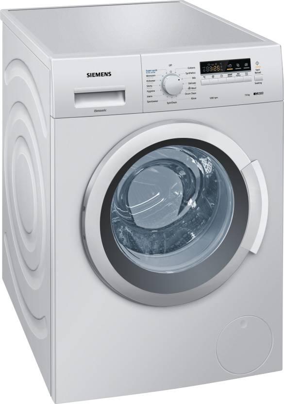 Siemens 7 kg Fully Automatic Front Load Washing Machine (WM12K268IN) Image