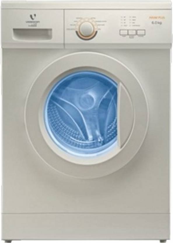 Videocon 6 kg Fully Automatic Front Load Washing Machine (WM VF60C35-GWG) Image