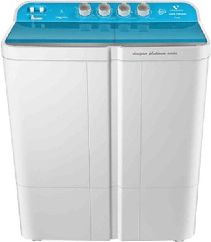 Videocon 7.5 kg Semi Automatic Top Load Washing Machine (WM VS75Z20-LBA) Image