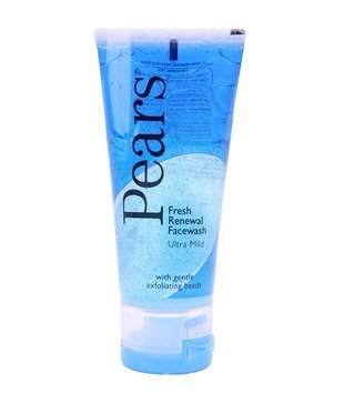 Pears Fresh Renewal Ultra Mild Face Wash Image