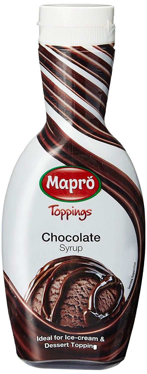 Mapro Toppings Chocolate Syrup Image